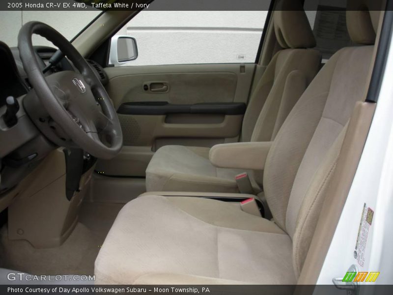 Taffeta White / Ivory 2005 Honda CR-V EX 4WD