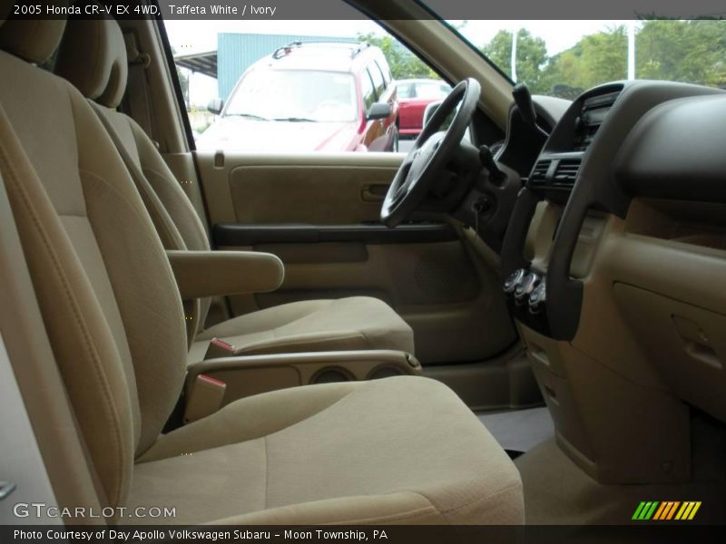 Taffeta White / Ivory 2005 Honda CR-V EX 4WD