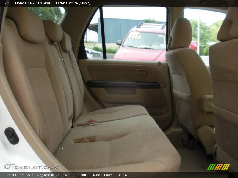 Taffeta White / Ivory 2005 Honda CR-V EX 4WD