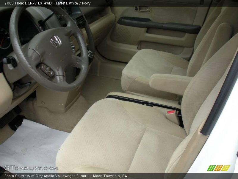 Taffeta White / Ivory 2005 Honda CR-V EX 4WD