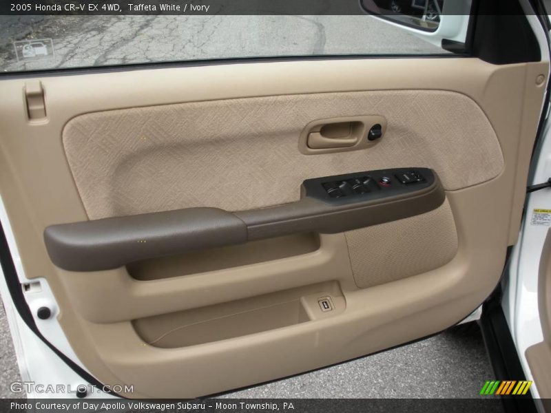Taffeta White / Ivory 2005 Honda CR-V EX 4WD