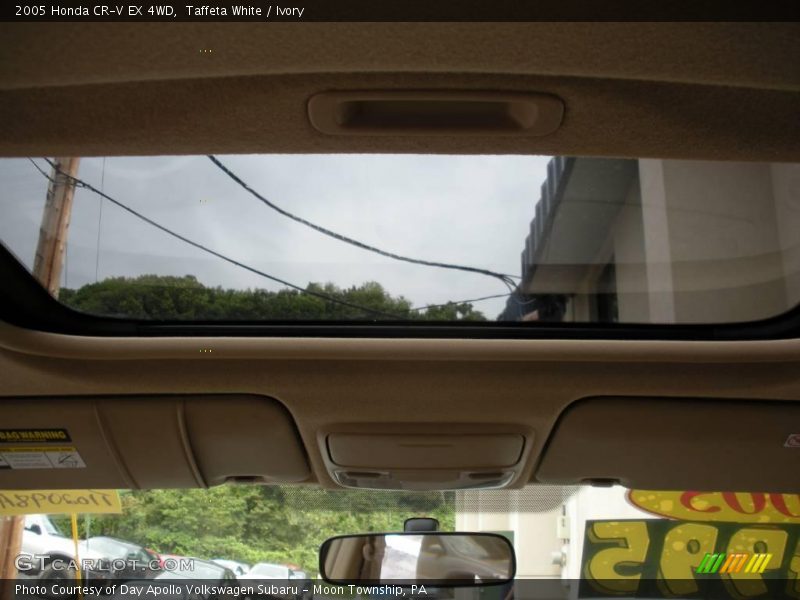 Taffeta White / Ivory 2005 Honda CR-V EX 4WD