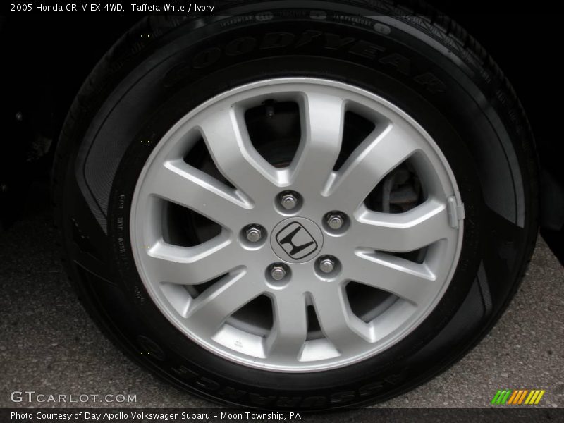 Taffeta White / Ivory 2005 Honda CR-V EX 4WD