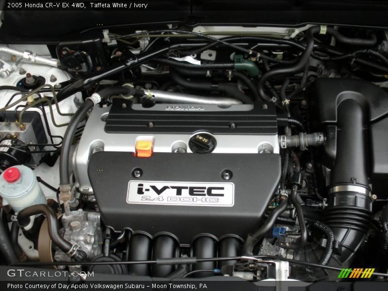 Taffeta White / Ivory 2005 Honda CR-V EX 4WD