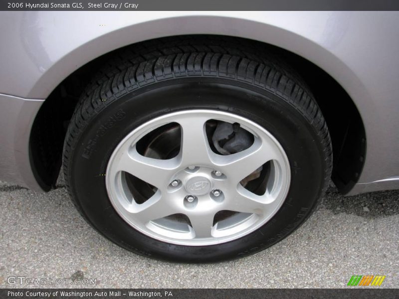 Steel Gray / Gray 2006 Hyundai Sonata GLS