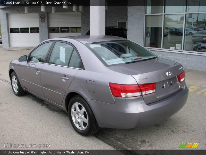 Steel Gray / Gray 2006 Hyundai Sonata GLS