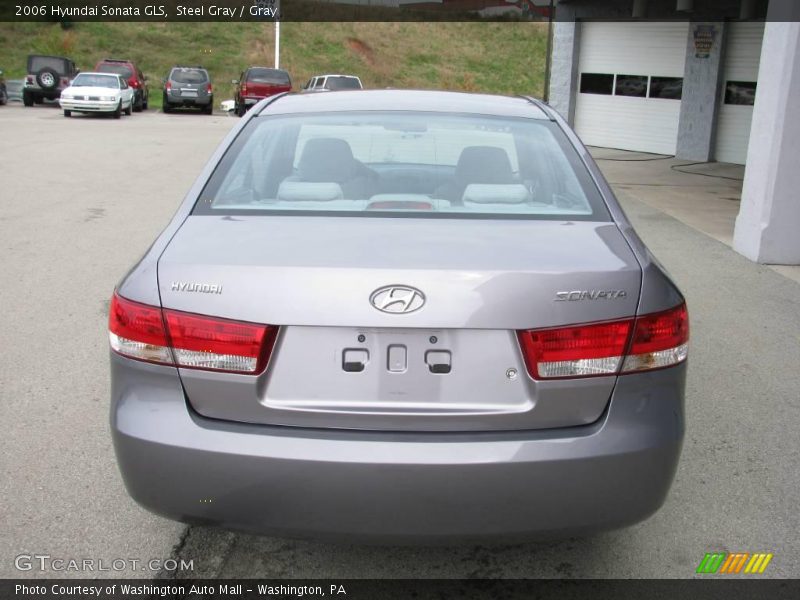 Steel Gray / Gray 2006 Hyundai Sonata GLS
