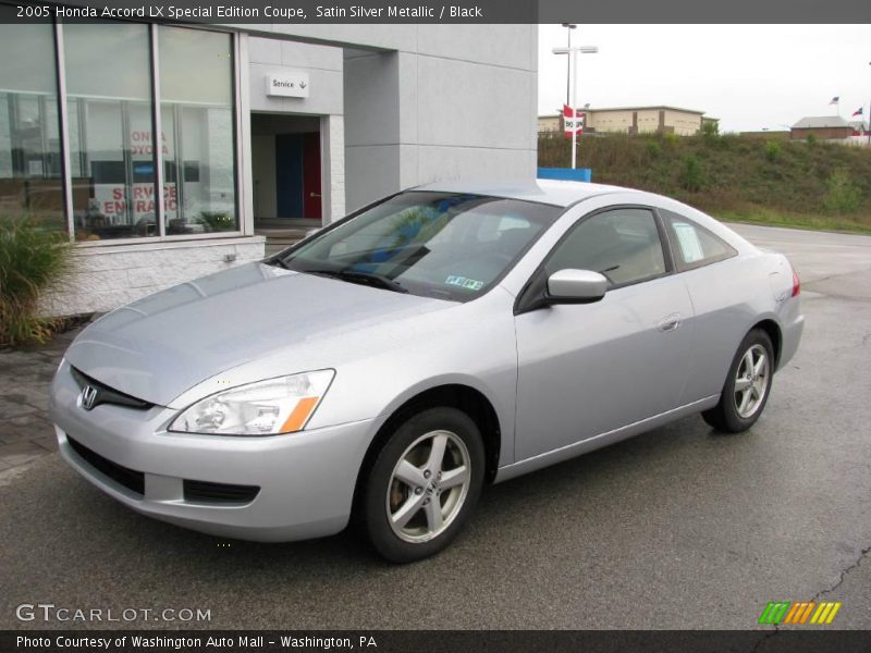 Satin Silver Metallic / Black 2005 Honda Accord LX Special Edition Coupe