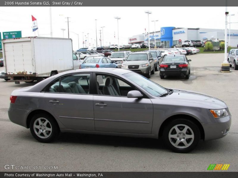 Steel Gray / Gray 2006 Hyundai Sonata GLS