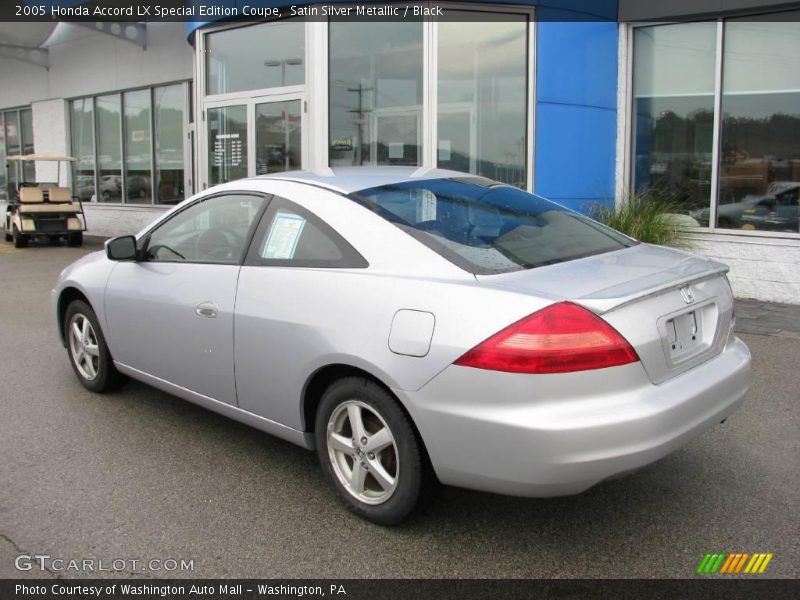 Satin Silver Metallic / Black 2005 Honda Accord LX Special Edition Coupe