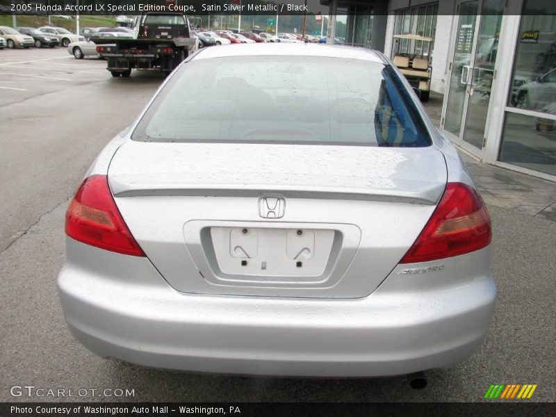 Satin Silver Metallic / Black 2005 Honda Accord LX Special Edition Coupe