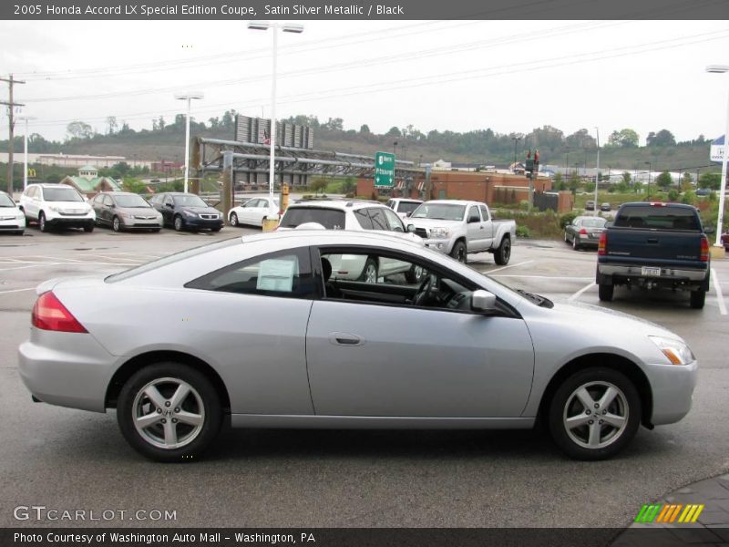 Satin Silver Metallic / Black 2005 Honda Accord LX Special Edition Coupe