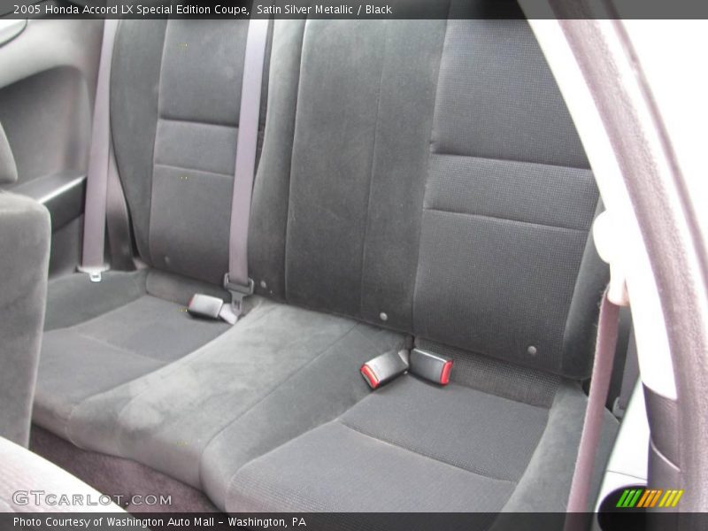 Satin Silver Metallic / Black 2005 Honda Accord LX Special Edition Coupe