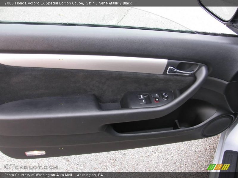 Satin Silver Metallic / Black 2005 Honda Accord LX Special Edition Coupe