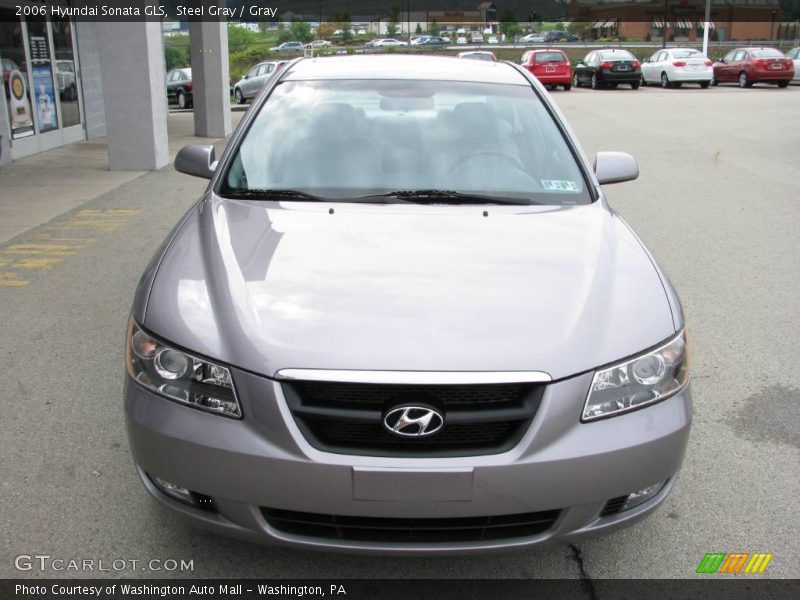 Steel Gray / Gray 2006 Hyundai Sonata GLS