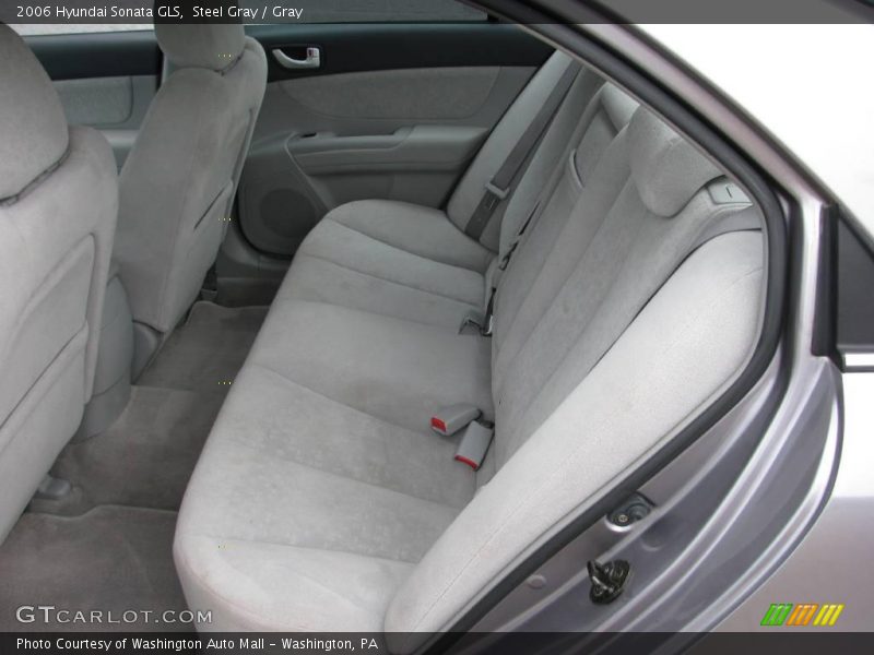 Steel Gray / Gray 2006 Hyundai Sonata GLS