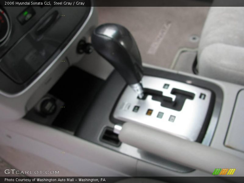 Steel Gray / Gray 2006 Hyundai Sonata GLS