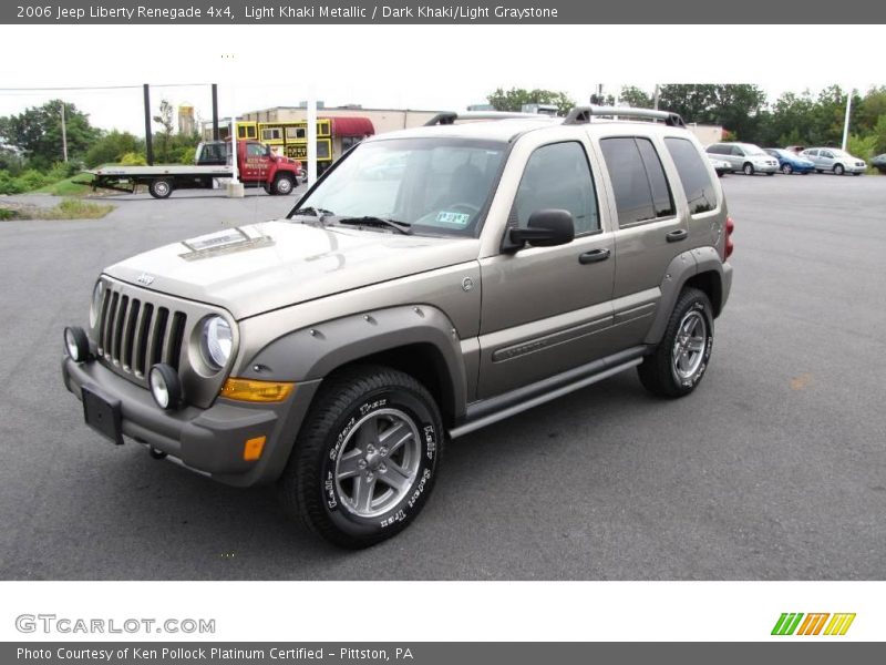 Light Khaki Metallic / Dark Khaki/Light Graystone 2006 Jeep Liberty Renegade 4x4