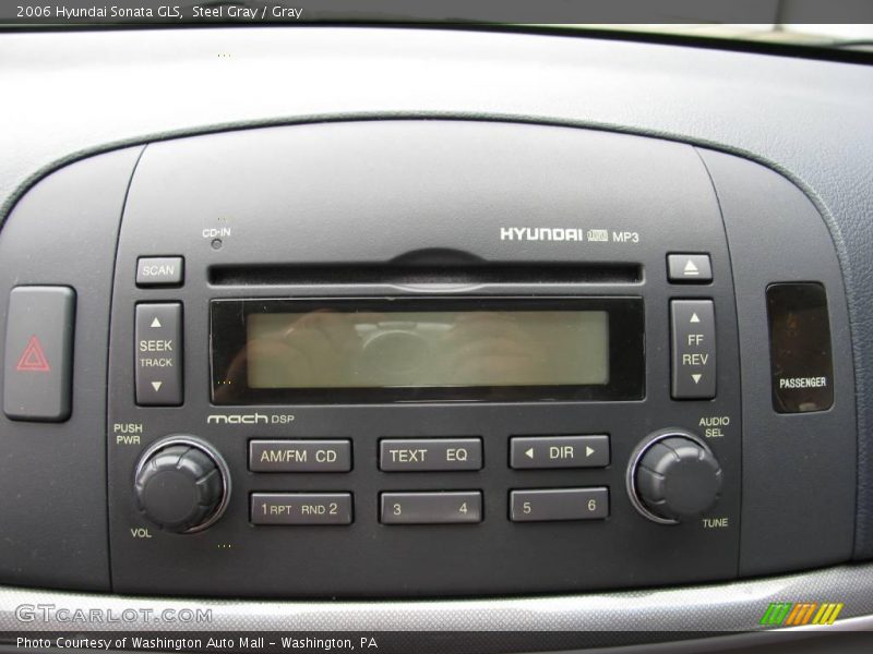 Steel Gray / Gray 2006 Hyundai Sonata GLS