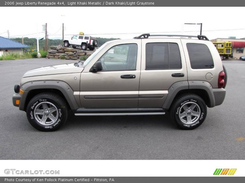 Light Khaki Metallic / Dark Khaki/Light Graystone 2006 Jeep Liberty Renegade 4x4
