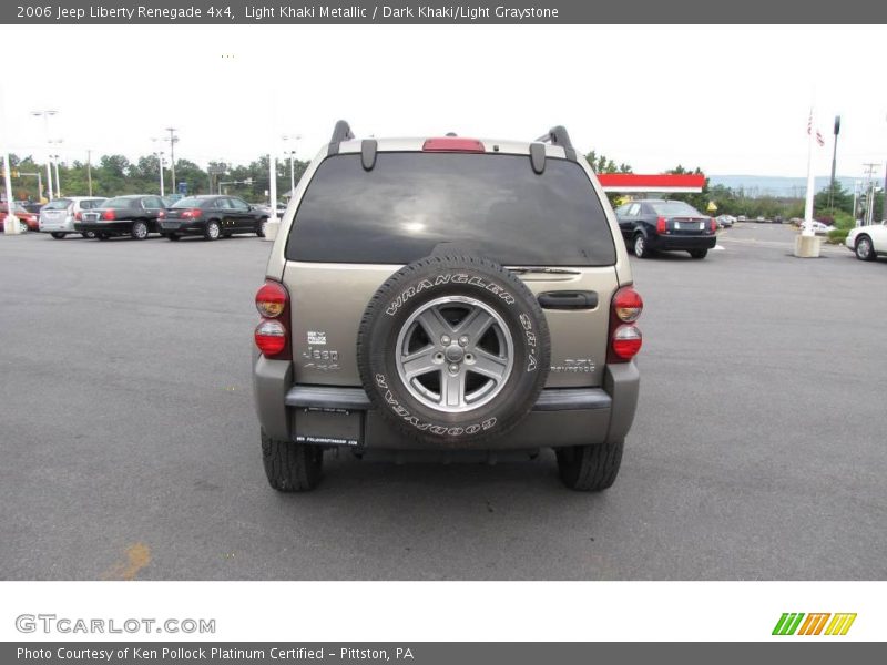Light Khaki Metallic / Dark Khaki/Light Graystone 2006 Jeep Liberty Renegade 4x4