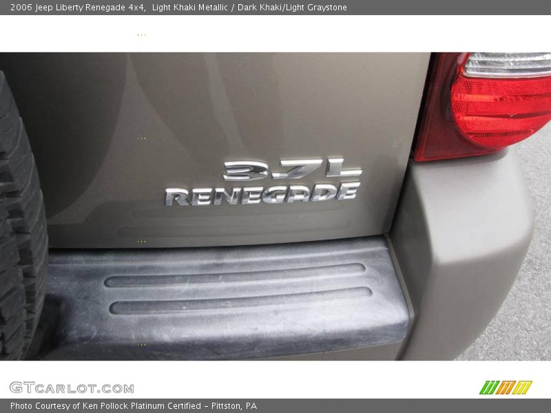 Light Khaki Metallic / Dark Khaki/Light Graystone 2006 Jeep Liberty Renegade 4x4