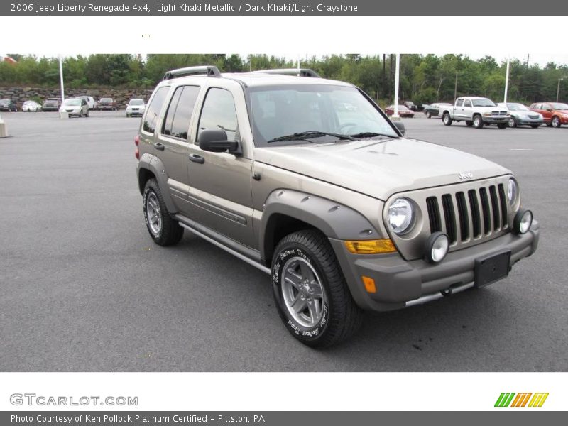 Light Khaki Metallic / Dark Khaki/Light Graystone 2006 Jeep Liberty Renegade 4x4