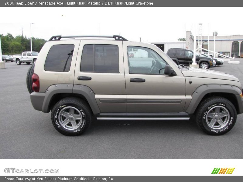 Light Khaki Metallic / Dark Khaki/Light Graystone 2006 Jeep Liberty Renegade 4x4