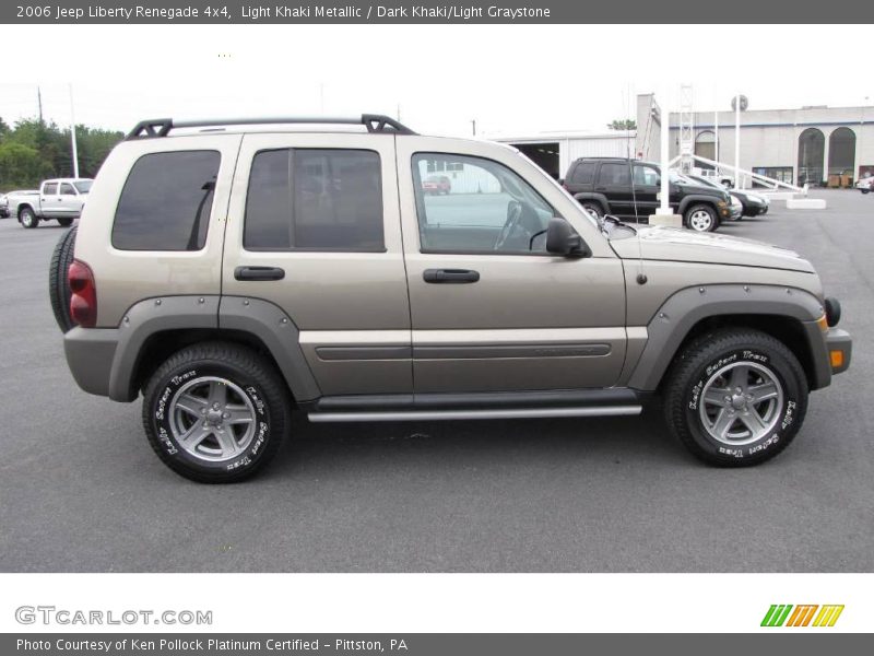 Light Khaki Metallic / Dark Khaki/Light Graystone 2006 Jeep Liberty Renegade 4x4