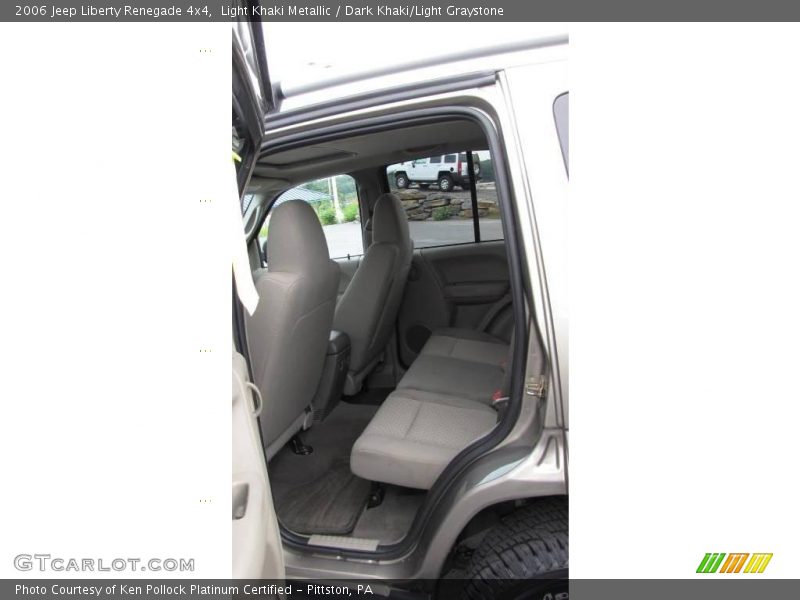 Light Khaki Metallic / Dark Khaki/Light Graystone 2006 Jeep Liberty Renegade 4x4