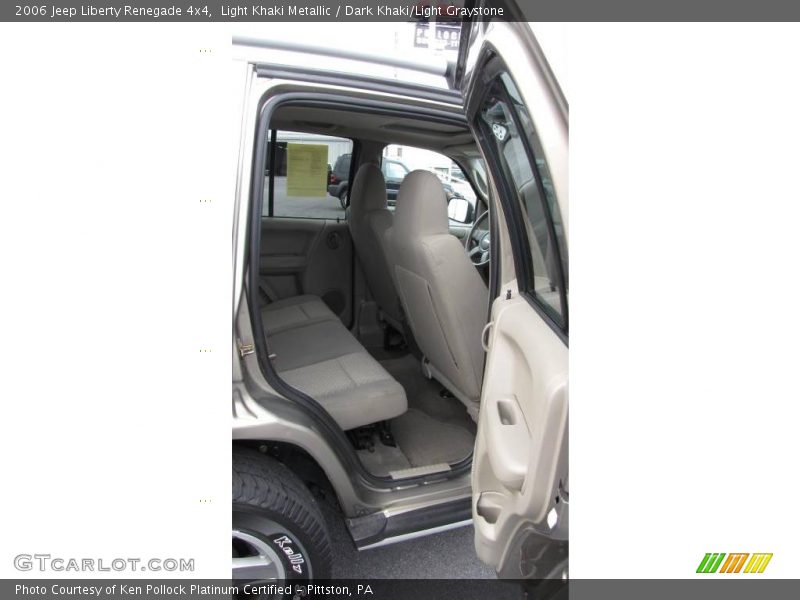 Light Khaki Metallic / Dark Khaki/Light Graystone 2006 Jeep Liberty Renegade 4x4