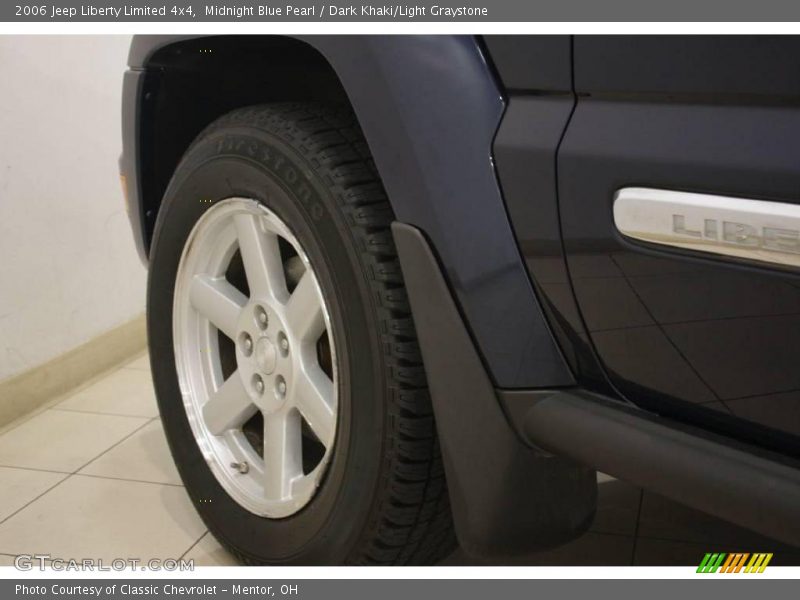 Midnight Blue Pearl / Dark Khaki/Light Graystone 2006 Jeep Liberty Limited 4x4