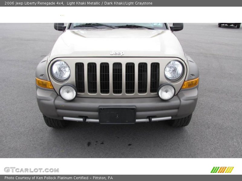 Light Khaki Metallic / Dark Khaki/Light Graystone 2006 Jeep Liberty Renegade 4x4