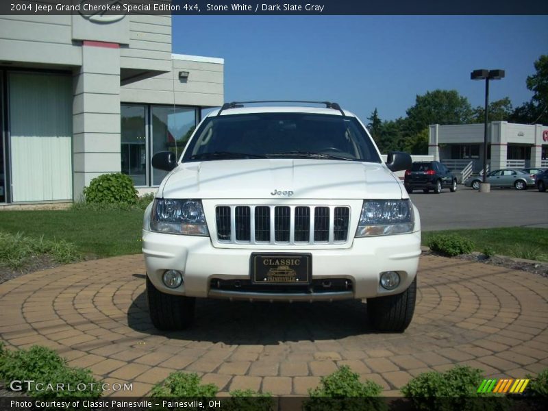 Stone White / Dark Slate Gray 2004 Jeep Grand Cherokee Special Edition 4x4