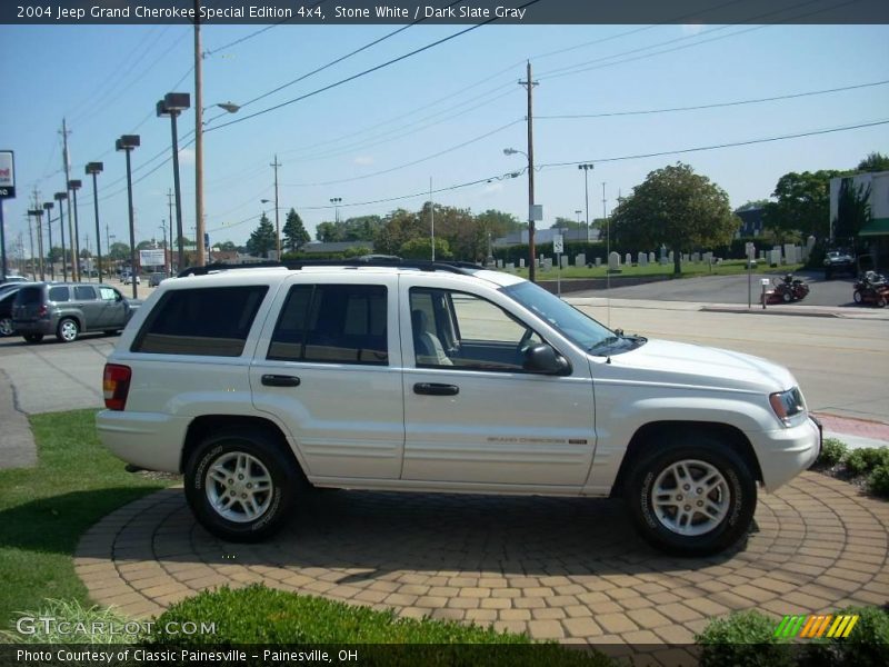 Stone White / Dark Slate Gray 2004 Jeep Grand Cherokee Special Edition 4x4