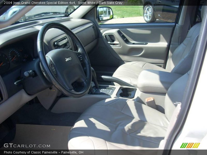 Stone White / Dark Slate Gray 2004 Jeep Grand Cherokee Special Edition 4x4