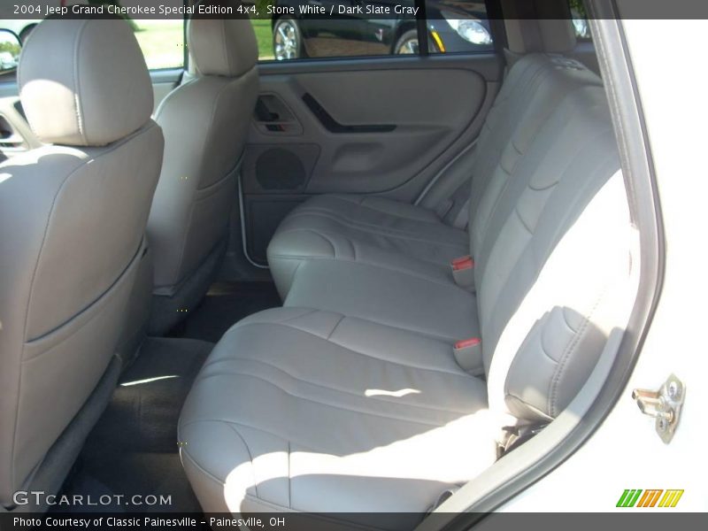 Stone White / Dark Slate Gray 2004 Jeep Grand Cherokee Special Edition 4x4