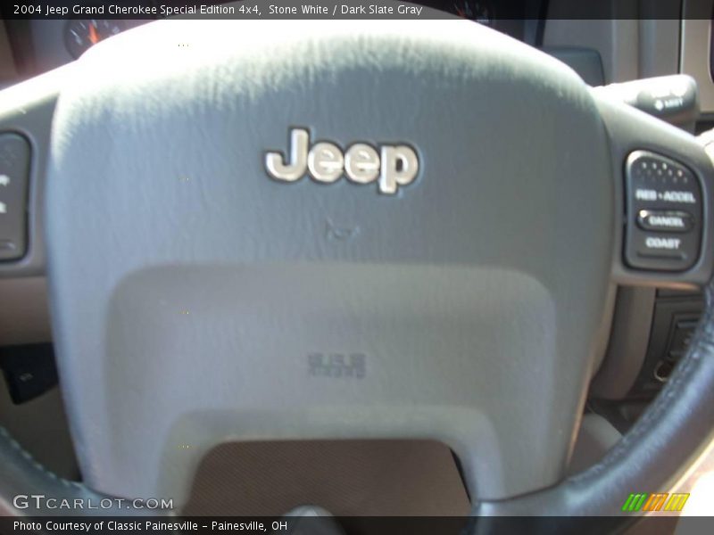 Stone White / Dark Slate Gray 2004 Jeep Grand Cherokee Special Edition 4x4