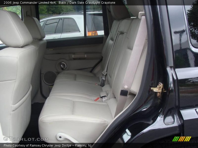 Black / Dark Slate Gray/Light Graystone 2006 Jeep Commander Limited 4x4
