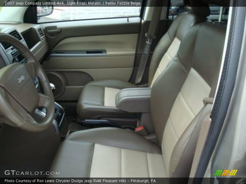 Light Khaki Metallic / Pastel Pebble Beige 2007 Jeep Compass Limited 4x4