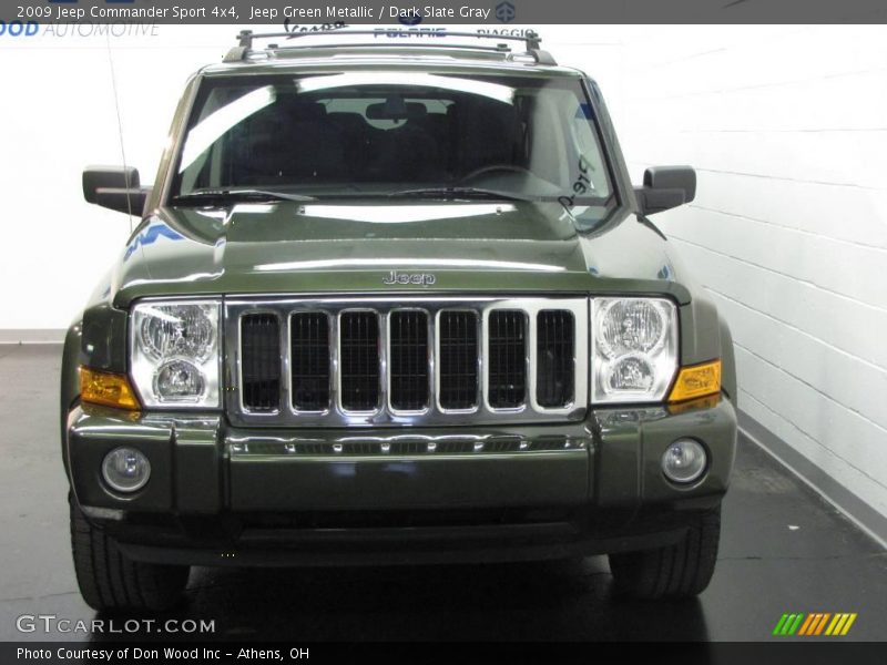 Jeep Green Metallic / Dark Slate Gray 2009 Jeep Commander Sport 4x4