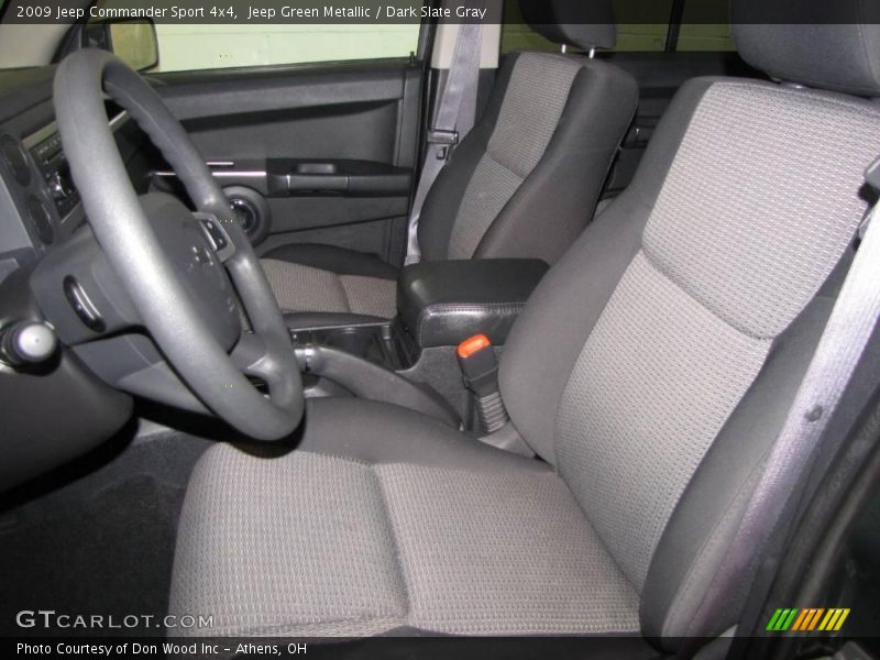 Jeep Green Metallic / Dark Slate Gray 2009 Jeep Commander Sport 4x4