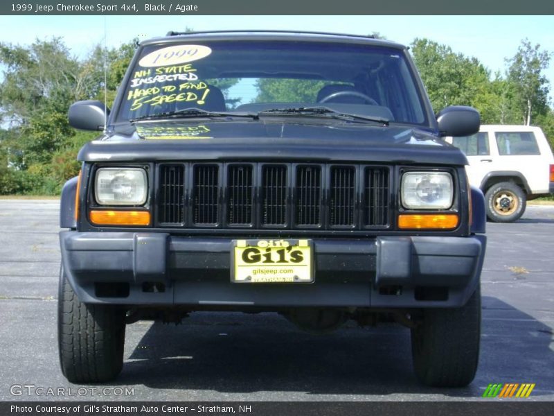 Black / Agate 1999 Jeep Cherokee Sport 4x4