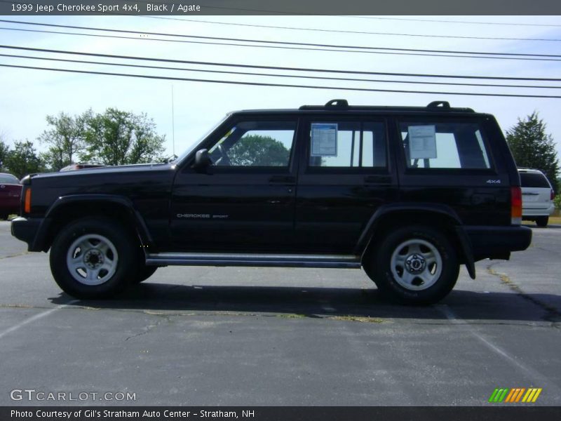 Black / Agate 1999 Jeep Cherokee Sport 4x4