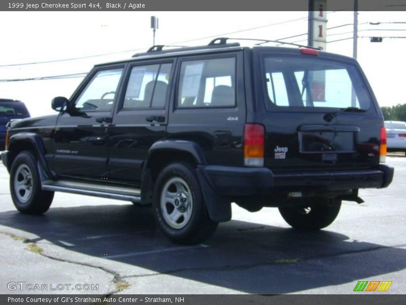Black / Agate 1999 Jeep Cherokee Sport 4x4