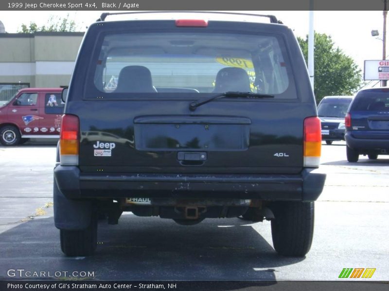 Black / Agate 1999 Jeep Cherokee Sport 4x4