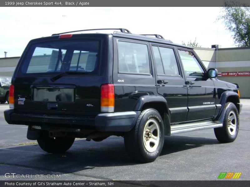 Black / Agate 1999 Jeep Cherokee Sport 4x4
