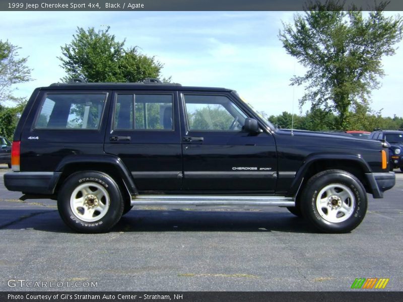 Black / Agate 1999 Jeep Cherokee Sport 4x4