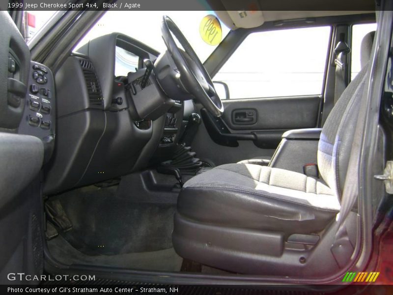 Black / Agate 1999 Jeep Cherokee Sport 4x4