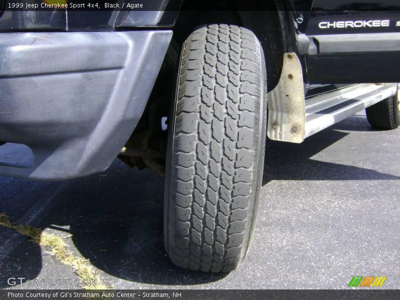 Black / Agate 1999 Jeep Cherokee Sport 4x4